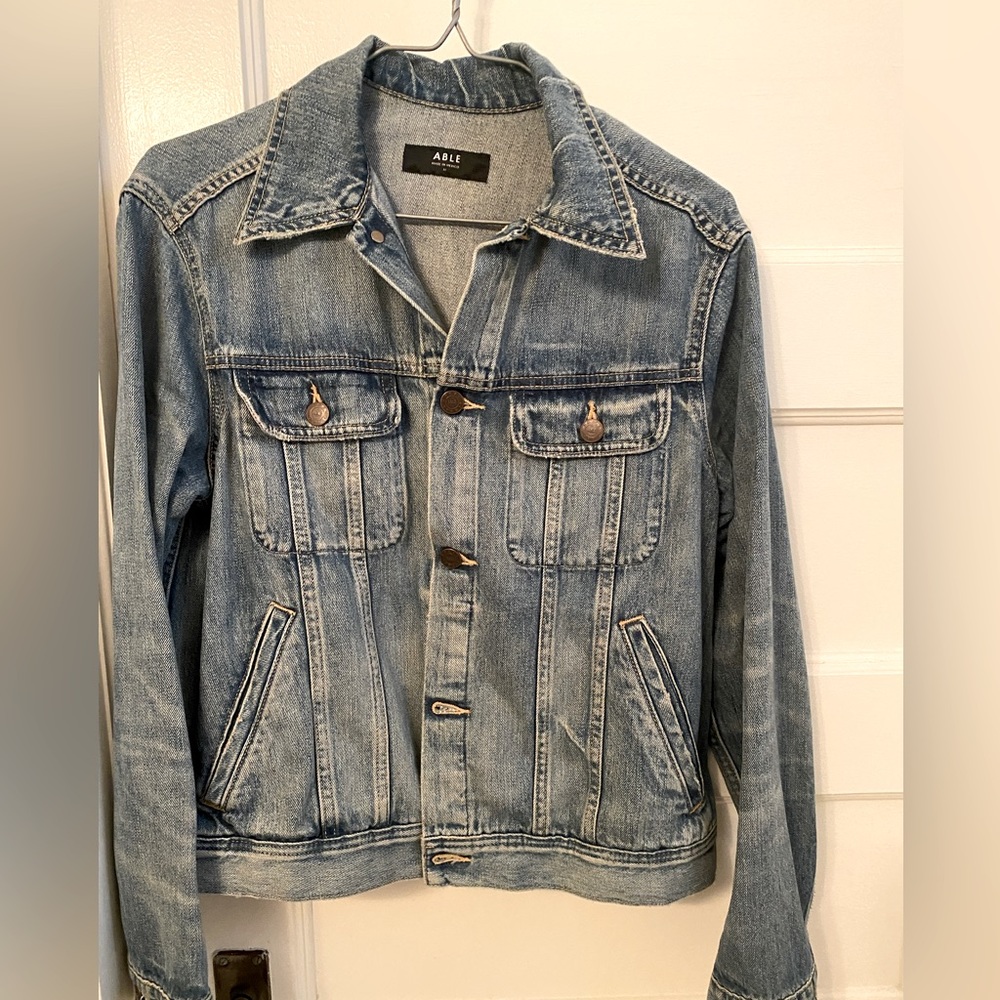 CLASSIC JEAN JACKET BY ABLE